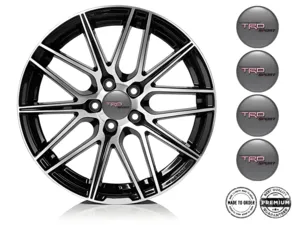 Toyota TRD Insignia de Rueda Estilo Logos de Cúpula Personalizados